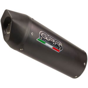 Gpr Exhaust Systems Homologeret Slip On-lydpotte Furore Evo4 Nero Voge Valico 300 Rally 22-23 Ref:e5.vo.4.cat.fne4 Sort