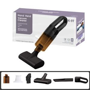 shopnbutik K9T 6W 3000 Pa Wireless Mite Removal Instrument Handheld Portable Vacuum Cleaner(Black)