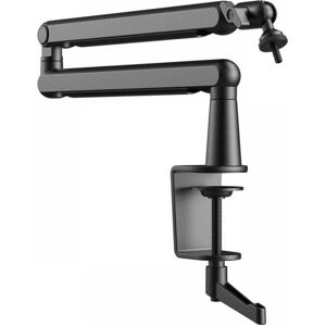 FIFINE Low-Profile Boom Arm Stand - Sort Mikrofonstativ