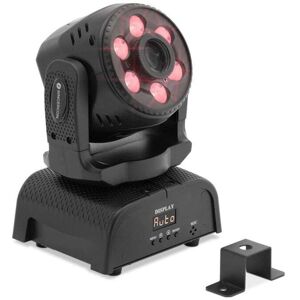 Singercon Bevægeligt hoved - 1 x 35 W / 6 x 4 W LED - 60 W - RGBW