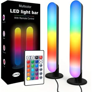 NSF Høj kvalitet RGB Pickup Lys Musik Rhythm Lights Opgraded USB Genopladelig Model Jule Dekoration Desktop RGB Lys Bar Musik Rhythm