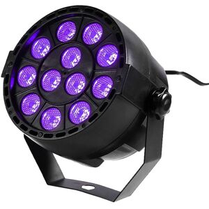 IBIZA UV LED Spot 12 X 2W