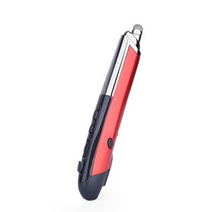 Shoppo Marte PR-08 6-keys Smart Wireless Optical Mouse with Stylus Pen & Laser Function (Red)