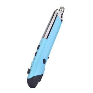 Shoppo Marte PR-08 6-keys Smart Wireless Optical Mouse with Stylus Pen & Laser Function (Blue)