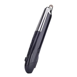 Shoppo Marte PR-08 6-keys Smart Wireless Optical Mouse with Stylus Pen & Laser Function (Black)