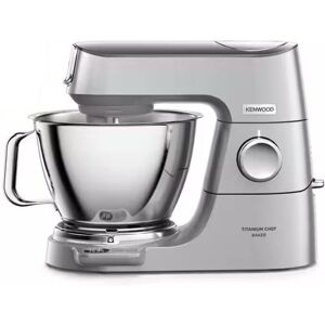 Foodprocessor Kenwood KVC85.124SI Sort Sølvfarvet 1200 W 5 L