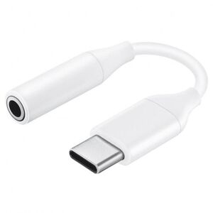 Original Samsung-hovedtelefonadapter USB-C til 3.5 mm - Hvid