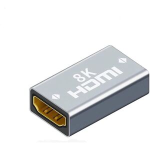 NÖRDIC HDMI 2.1 8K Hun til hun kabelforlænger HDMI kønsskifter