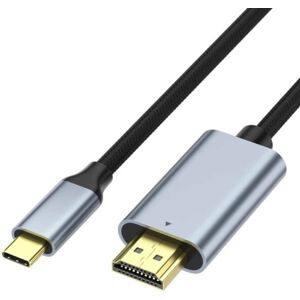 Megabilligt USB-C til HDMI kabeladapter 4K 30Hz 2m