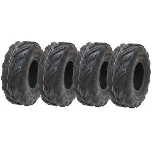 Parnells 145/70-6 ATV tyre Quad trailer kids wheels 50cc 90cc 110cc 75 kgs Wanda set of 4