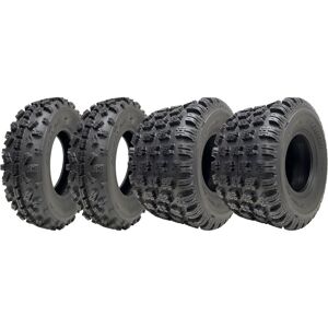 18x10-8 & 20x6-10 ATV Quad Tyres OBOR Advent Tubeless 4ply Road Legal (Set of 4)