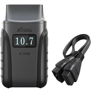 SupplySwap OBD2 Scanner, Bluetooth-kompatibel, Fuldt Systemdiagnose, A30M med kabler