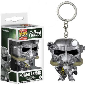 Funko Pop Keychain Power Armor Fallout