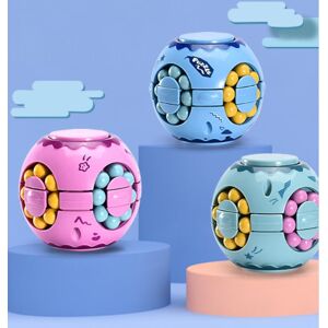 Fidget Toy Puzzle Ball Pop It Cube 3. farve