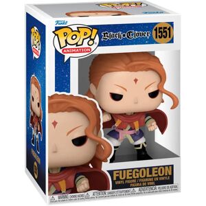 Black Clover Sort kløver POP! Animation Vinylfigur Fuegoleon 9 cm