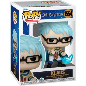 Black Clover Sort kløver POP! Animation Vinylfigur Klaus 9 cm