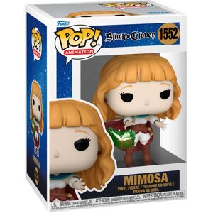 Black Clover Sort kløver POP! Animationsvinylfigur Mimosa 9 cm