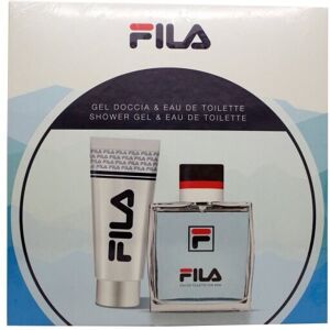 Fila For Men Gavesæt 100ml EDT + 200ml Shower Gel