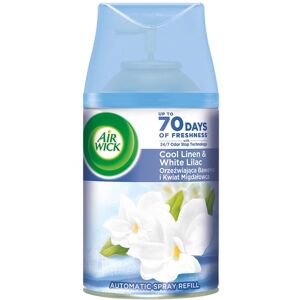 Air Wick Freshmatic refill til automatisk luftfrisker Forfriskende bomuld og mandelblomst 250ml