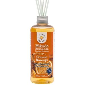 La Casa de los Aromas Mikado Reposicion duftolie refill kanel og appelsin 250ml