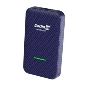 Carlinkit 4.0 CPC200-CP2A trådløs Apple CarPlay & Android Auto 2 i 1 adapter