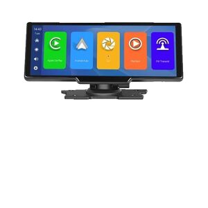 SupplySwap Bil spejl video skærm, Carplay kompatibilitet, GPS navigation, Kun Monitor