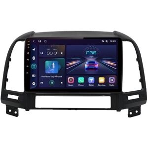 SupplySwap Android Auto Radio, AI stemmestyring, Carplay integration, V1 Pro C (2GB 64GB)