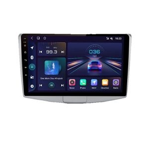 SupplySwap Android Auto Radio, AI stemmestyring, Carplay kompatibilitet, V1 Pro C (2GB 64GB)