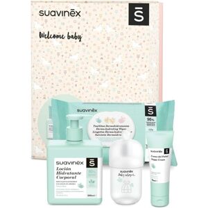 Gift Set for Babies Suavinex Pink (4 Pieces)