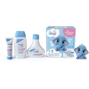 Gift Set for Babies Sebamed Sebi (4 Pieces)