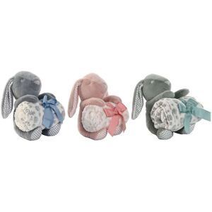 Gift Set for Babies Home ESPRIT Blue Green Pink Polyester (3 Units)