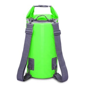 My Store Outdoor Waterproof Dry Dual Shoulder Strap Bag Dry Sack, Capacity: 30L (Green)