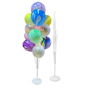 Megabilligt 2-pakke ballon rackholder til 13 balloner fest fødselsdag