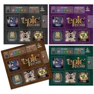 Gamelyn Games Tiny Epic Crimes: Player Mats (Exp.)