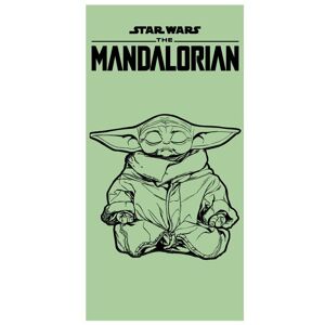 Disney Star Wars Mandalorian Cotton strandhåndklæde
