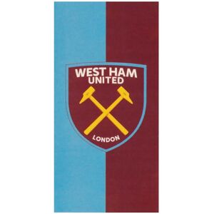 West Ham United FC Crest strandhåndklæde