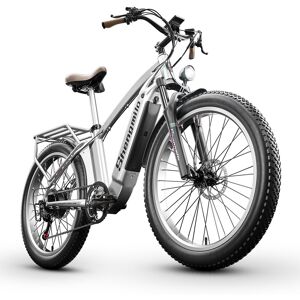 Shengmilo MX04 retro elektrisk cykel 1000W BAFANG motor 48V 15AH SAMSUNG batteri maks. Hastighed 40 km / t