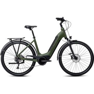 Winora Tria 10 Wave Elektriskcykel Grøn XS / 500Wh