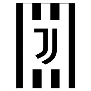 Juventus FC Fleece Crest-tæppe