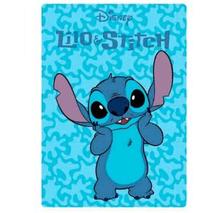 Disney Stitch polar tæppe fleece tæppe