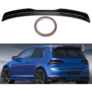 INSMA Bagtagsvingespoiler Sort Til Volkswagen VW Golf 7 MK75 VII GTI R Rline Spoiler 2014-2019