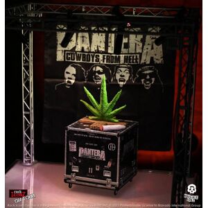 Rock Iconz Statue: Pantera - Cowboys From Hell On Tour Case + Stage Drop