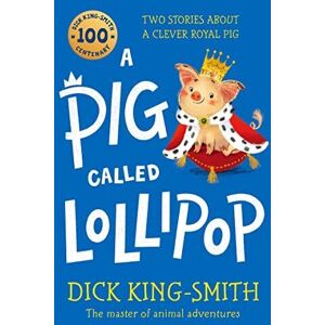 MediaTronixs A Pig Called Lollipop, King-Smith, Dick Paperback Book Pre-Owned English