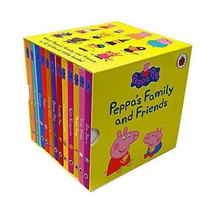 MediaTronixs Peppa’s Family and Friends Collection - 12 s