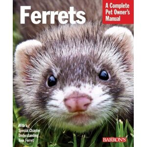 MediaTronixs Ferrets: A Complete Pet Owner’s Manual (Comple… by Mathis, Christine