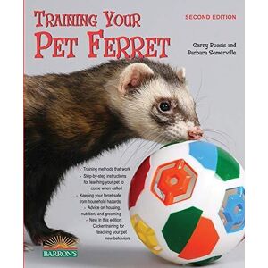 MediaTronixs Training Your Pet Ferret: 2nd Editi…, Bartlett, Patri