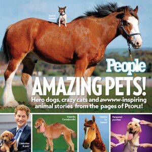 MediaTronixs PEOPLE Best Pet and Animal Stories! by Editors Magazine