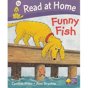 MediaTronixs Read at Home: Funny Fish by Cynthia Rider & Alex Brychta