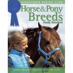 MediaTronixs Horse and Pony Breeds (Kingfisher Riding Club) (Ki… by Langrish, Bob