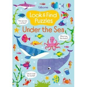 MediaTronixs Look and Find Puzzles: Under Sea, Kirsteen Robson